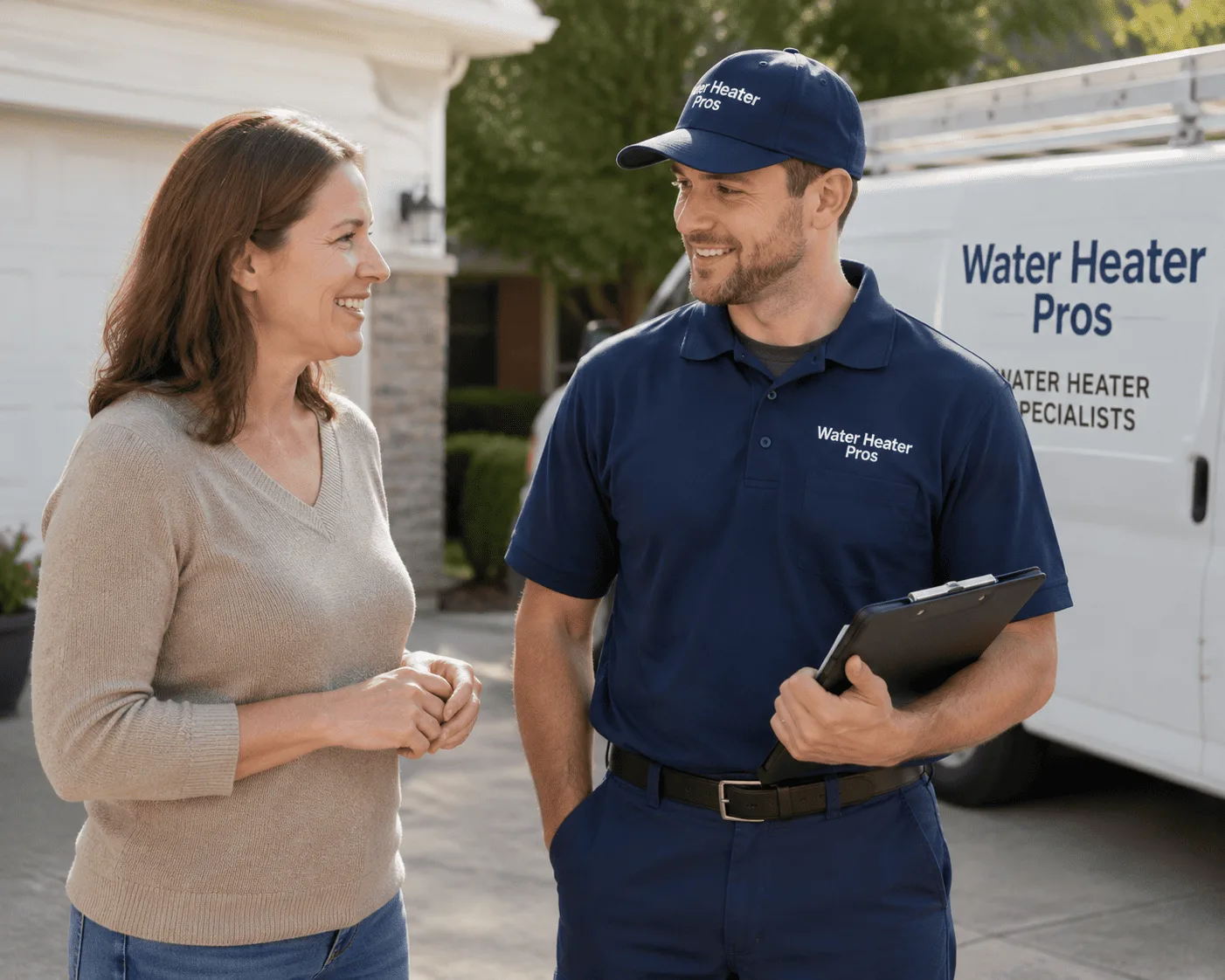 Water Heater Repair Help for Keezletown, VA