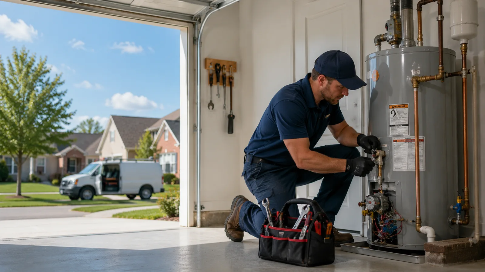 Trusted Water Heater Repair Professionals in Keezletown, VA